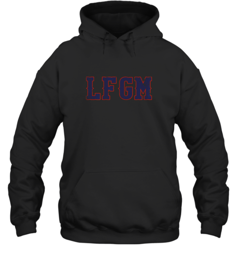 LFGM Baseball Idea Catchers Pitchers Baseball Lovers Gift Hoodie