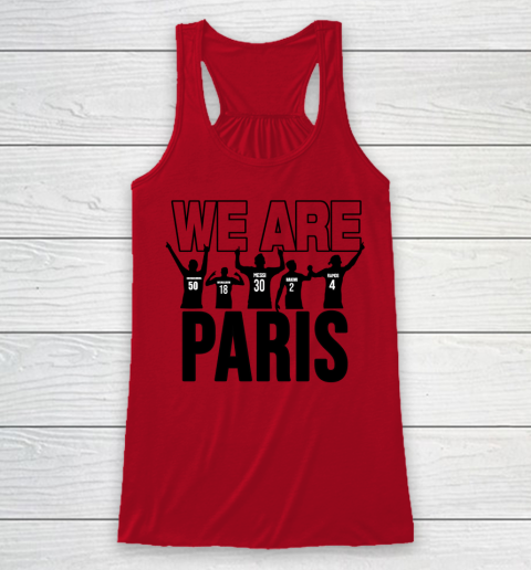We Are Paris T Shirt Ici C'est Paris Welcome To Paris Racerback Tank 4