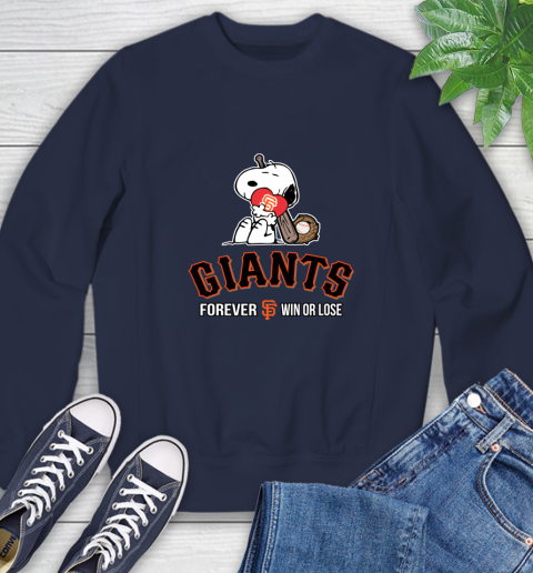 MLB The Peanuts Movie Snoopy Forever Win Or Lose Baseball San Francisco Giants 27