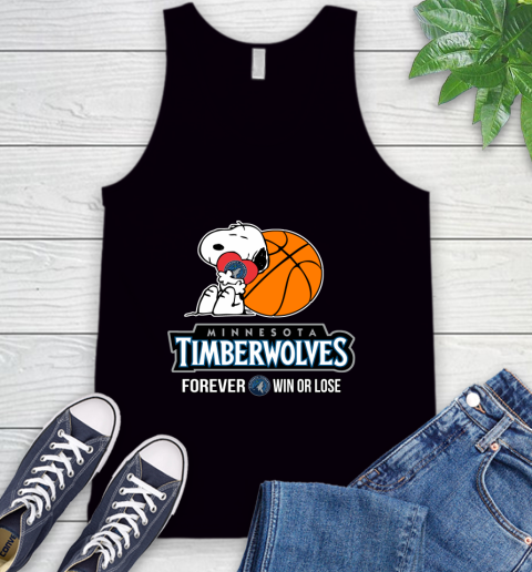 NBA The Peanuts Movie Snoopy Forever Win Or Lose Basketball Minnesota Timberwolves_000 71