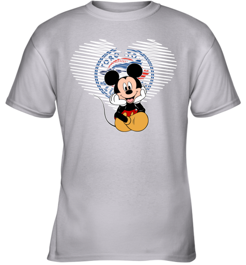 MLB Baseball Toronto Blue Jays Magic Mickey Disney Shirt T Shirt