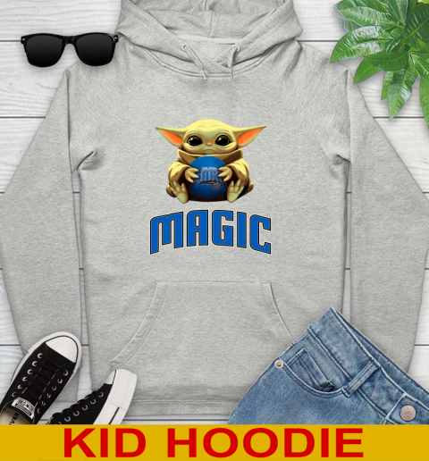 NBA Basketball Orlando Magic Star Wars Baby Yoda Shirt 134