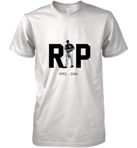 Rip Jose Fernandez 2016 Premium Men's T-Shirt