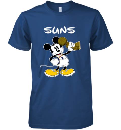 Mickey Phoenix Suns Premium Men's T-Shirt