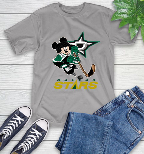 NHL Dallas Stars Mickey Mouse Disney Hockey T Shirt T-Shirt 18
