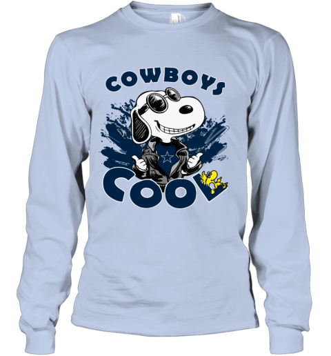 Joe Cool Snoopy Dallas Cowboys T-Shirt - T-shirts Low Price