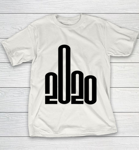 Middle finger to the world tee top