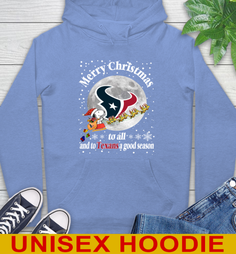 Houston Texans Merry Christmas To All And To Texans A Good Season NFL Football Sports Hoodie 11