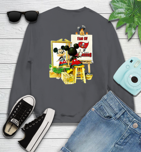 NFL Football Tampa Bay Buccaneers Mickey Drawing Shirt 30