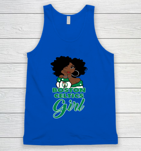 Boston Celtics Girl NBA Tank Top 5