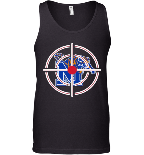 Memphis Tigers Always The Hunted Shoot Tank Top