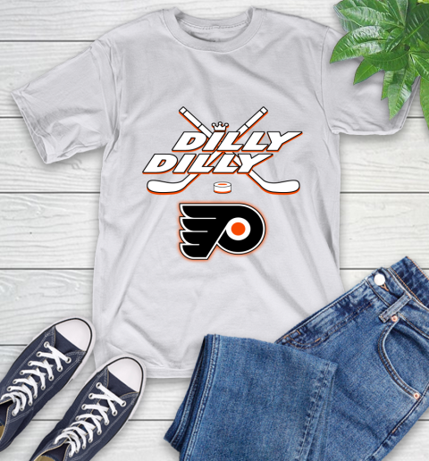 NHL Philadelphia Flyers Dilly Dilly Hockey Sports T-Shirt 12