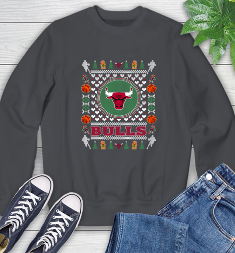 Chicago Bulls Merry Christmas NBA Basketball Loyal Fan Ugly Shirt 30