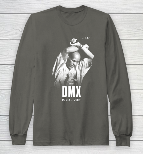 Rip Dmx Long Sleeve T-Shirt 5