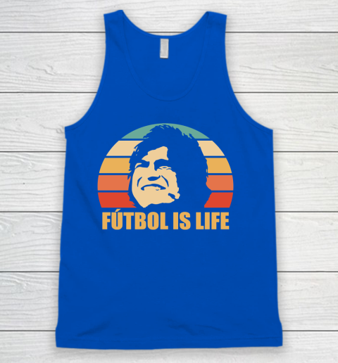 Futbol Is Life Shirt Tank Top 3