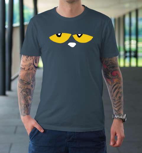 This Is My Book Character Costume Blue Cat Reading Day T-Shirt 4