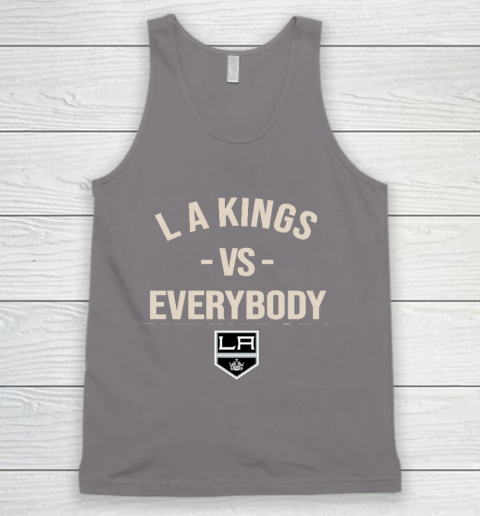 Los Angeles Kings Vs Everybody Tank Top 6