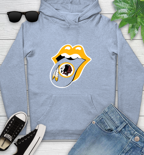 Washington Redskins NFL Football Lips I Root For My Team Adoring Fan 146