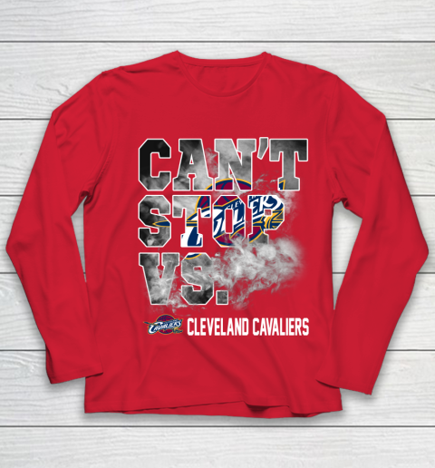 NBA Cleveland Cavaliers Basketball Can't Stop Vs Youth Long Sleeve 8