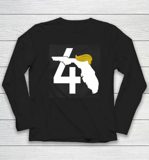 47th President Donald Trump Florida State Shirt Long Sleeve T-Shirt