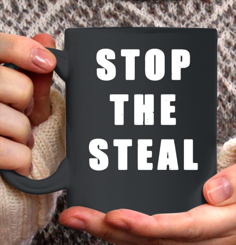 Stop The Steal Ceramic Mug 11oz 2
