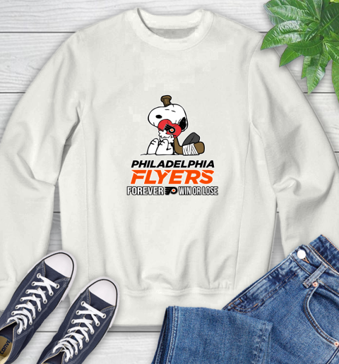 NHL The Peanuts Movie Snoopy Forever Win Or Lose Hockey Philadelphia Flyers 25