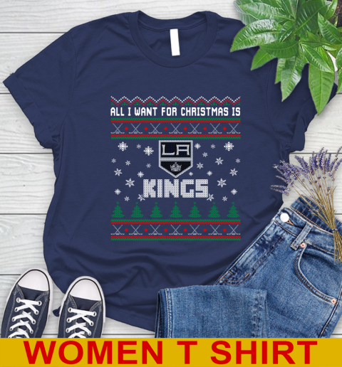 Los Angeles Kings NHL Hockey All I Want For Christmas Is My Team Sports 96