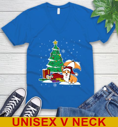 Xmas is coming Cute Corgi Dog and gifts 51