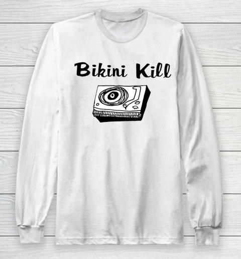 Bikini Kill Long Sleeve T-Shirt