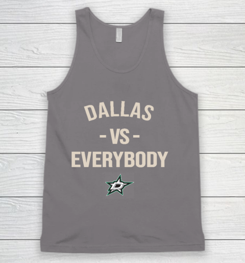 Dallas Stars Vs Everybody Tank Top 6