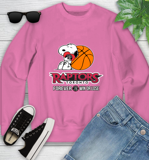 NBA The Peanuts Movie Snoopy Forever Win Or Lose Basketball Toronto Raptors 121