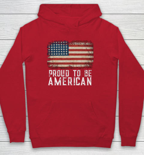 Proud American Patriotic USA Flag Hoodie 7