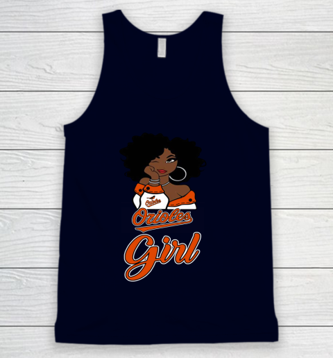 Baltimore Orioles Girl MLB Tank Top 3
