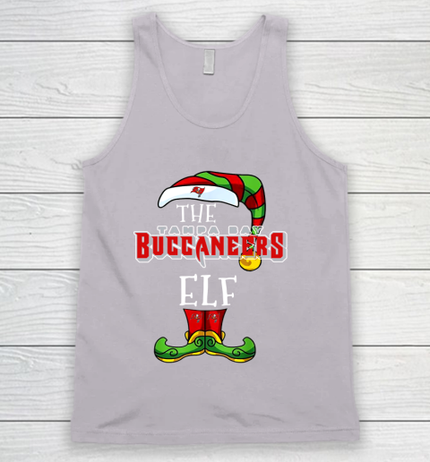 Tampa Bay Buccaneers Christmas ELF Funny NFL Tank Top 3