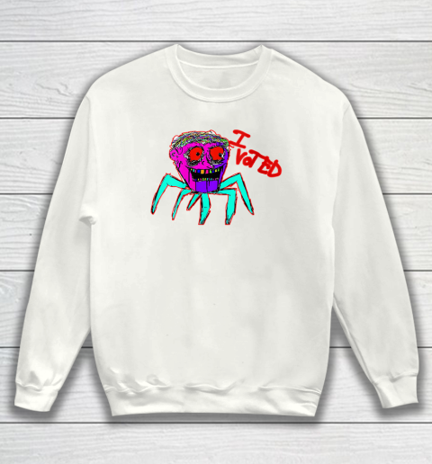 Hudson Rowan I Voted Sweatshirt