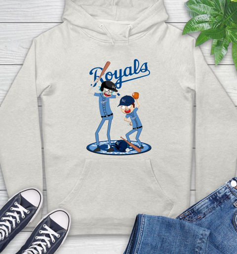 MLB Kansas City Royals Rick And Morty Baseball 24