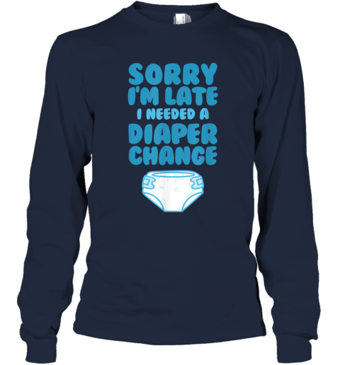 long sleeve diaper shirts