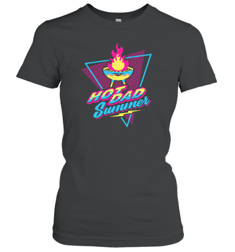 Dude Dad Hot Dad Summer Women's T