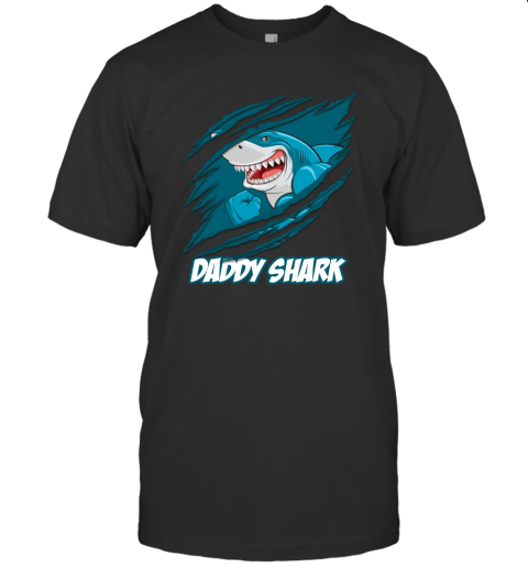 Mens Daddy Shark Doo Doo Doo T Shirt