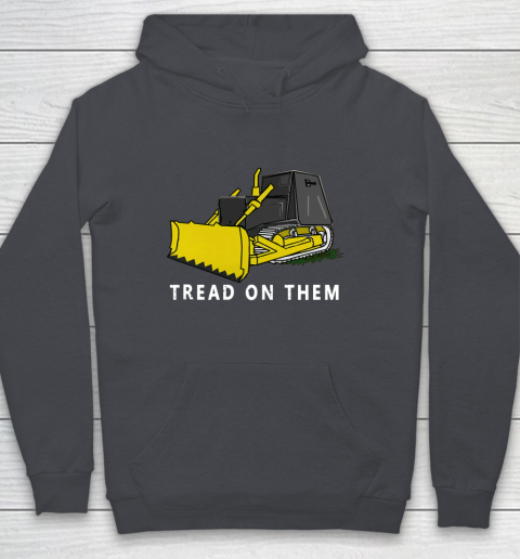 Killdozer T Shirt Tread On Them Youth Hoodie 5