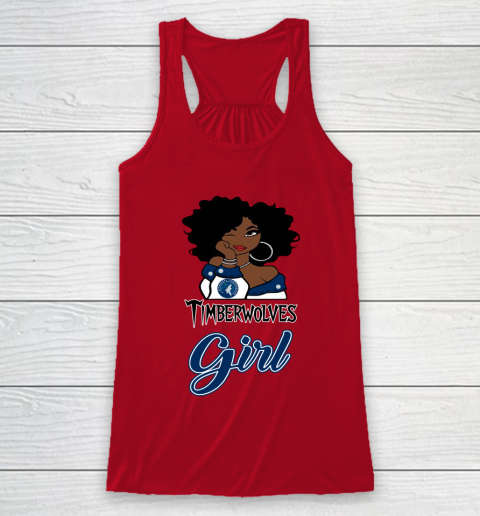 Minnesota Timberwolves Girl NBA Racerback Tank 5