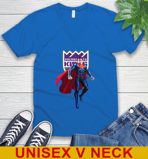 NBA Awesome Superman Basketball Sports Sacramento Kings 54