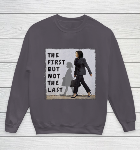 The First But Not The Last Kamala Harris Ruby Bridges Madam Youth Sweatshirt 5