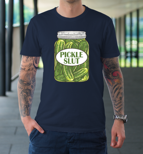 Pickle Slut Who Loves Pickles T-Shirt 2