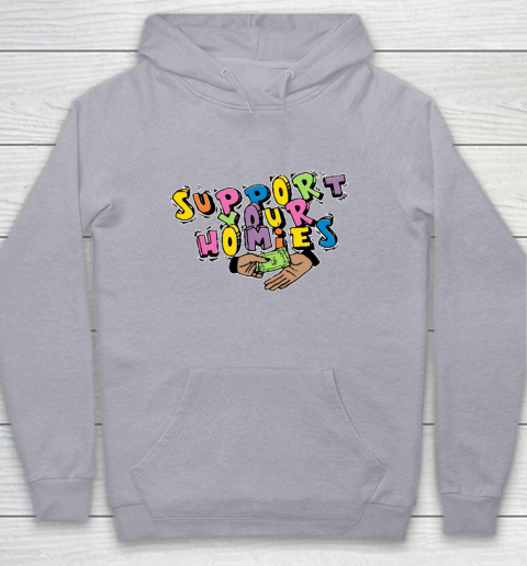 Support Your Homies Youth Hoodie 4