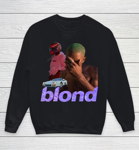 Frank Ocean Blonde Youth Sweatshirt | Tee For Sports