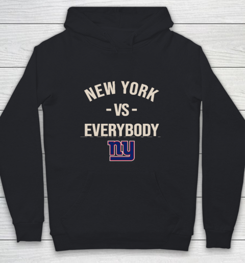 New York Giants Vs Everybody Youth Hoodie