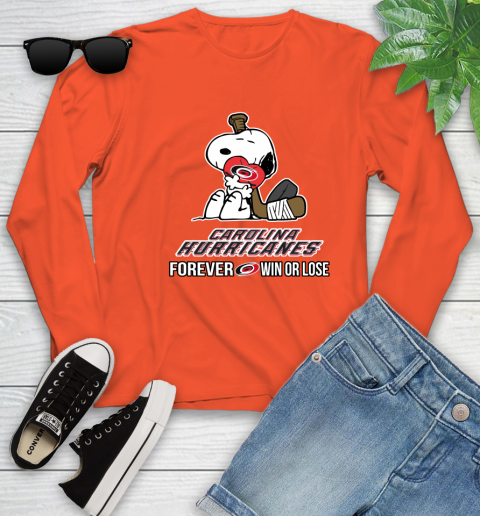 NHL The Peanuts Movie Snoopy Forever Win Or Lose Hockey Carolina Hurricanes 128