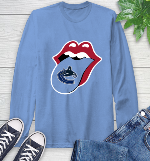 Vancouver Canucks NHL Hockey Lips I Root For My Team Adoring Fan 68
