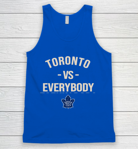 Toronto Maple Leafs Vs Everybody Tank Top 4